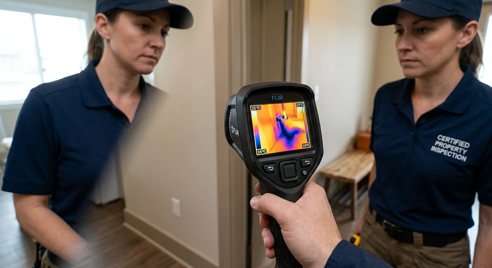 détection fuite caméra thermique infrarouge