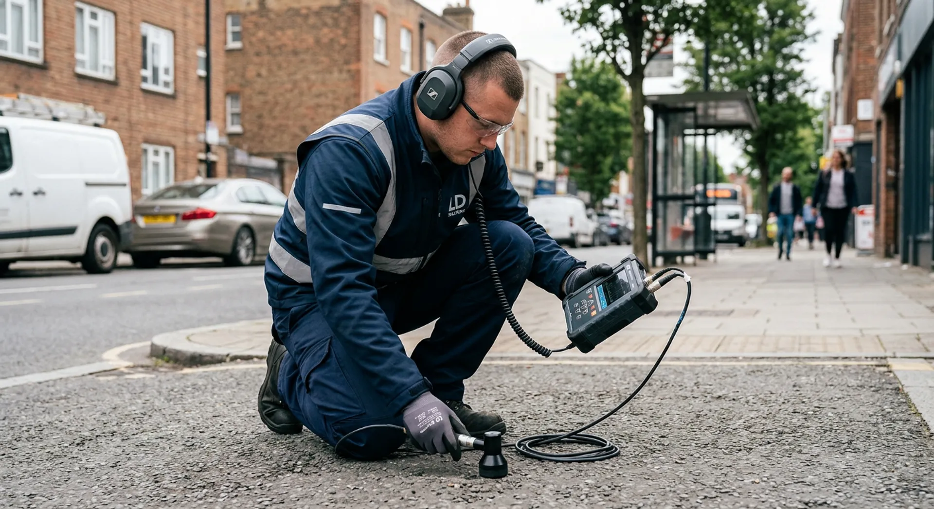 détection fuite eau ultrason électro-acoustique