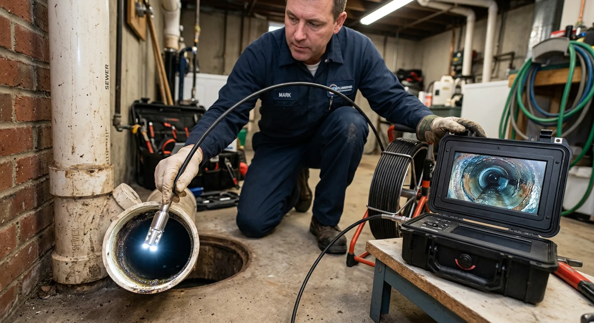 inspection vidéo canalisation endoscopique